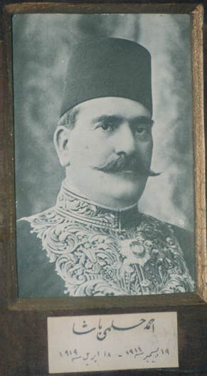 أحمد حلمي باشا